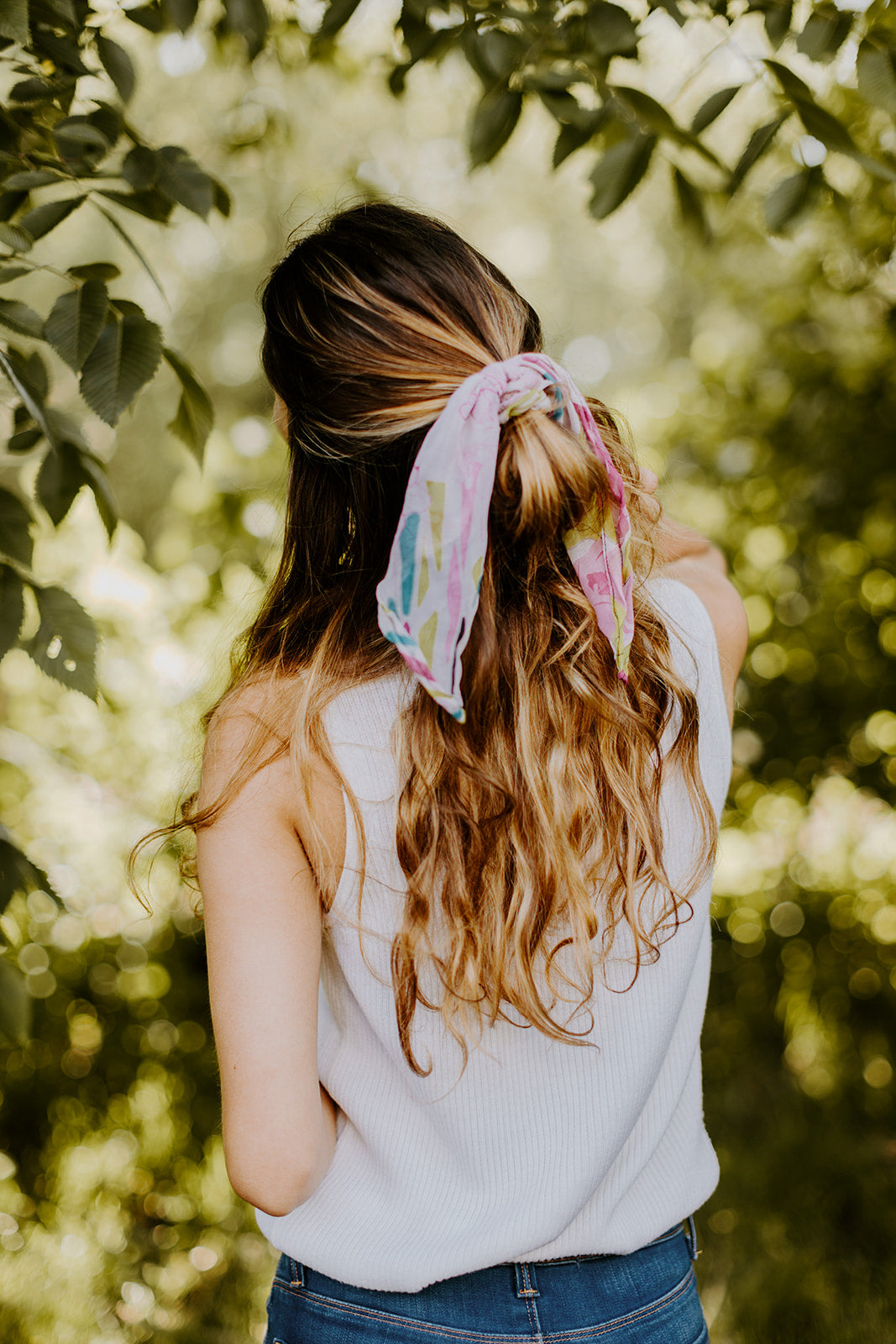 Print Scrunchie