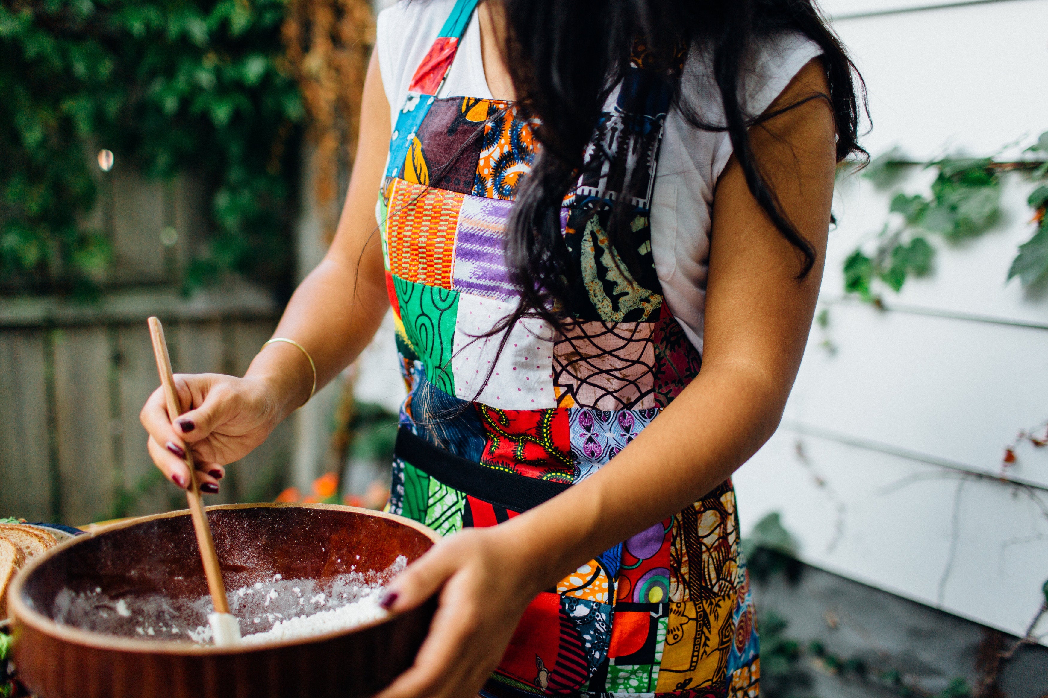 Patchwork Apron